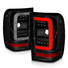 Load image into Gallery viewer, 01-11-Ford-Ranger-Led-Taillights---Black-Housing-W-Smoke-Lens--Light-Bar
