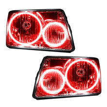 Load image into Gallery viewer, 01-11-Ford-Ranger-Pre-Assembled-Led-Halo-Headlights--Red