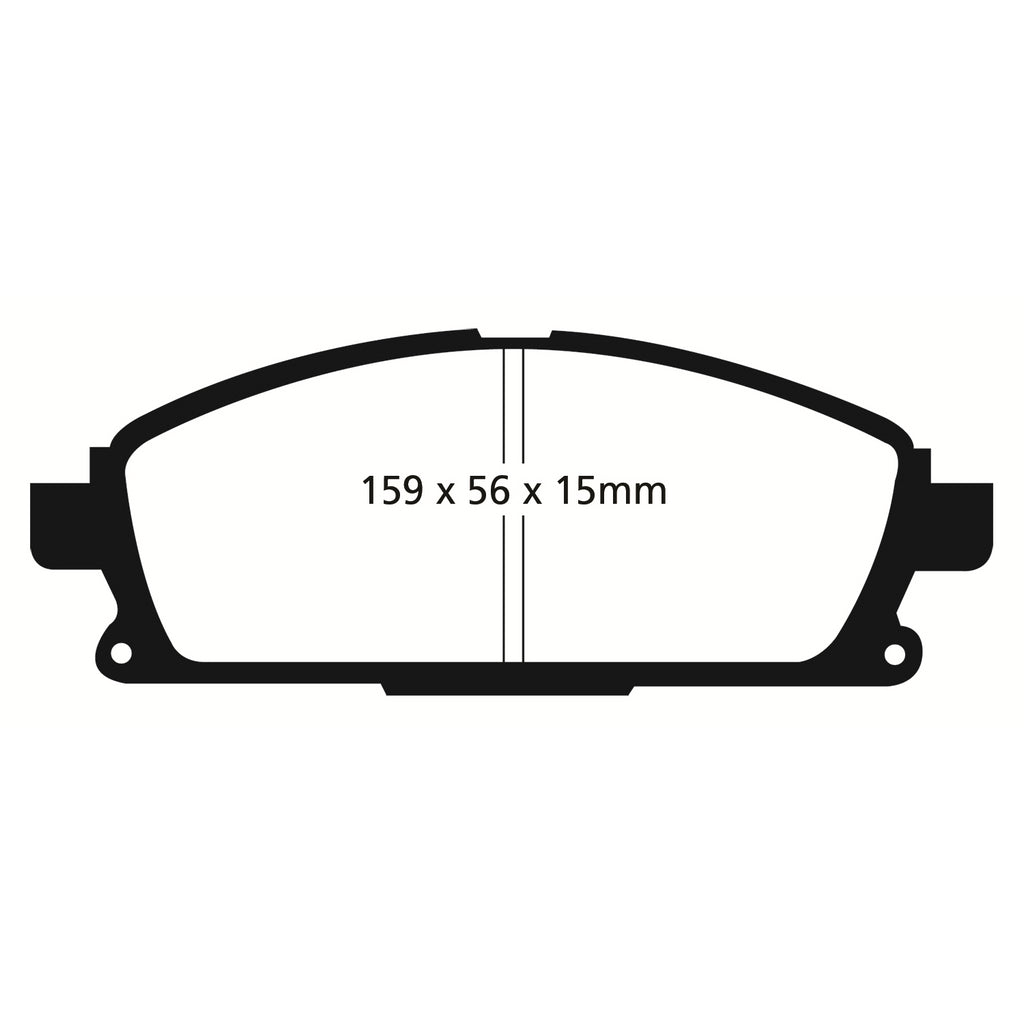 01-Infiniti-Q45-4.1-Ultimax2-Front-Brake-Pads