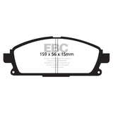 EBC DP21861 Greenstuff 2000 Series Sport Brake Pads