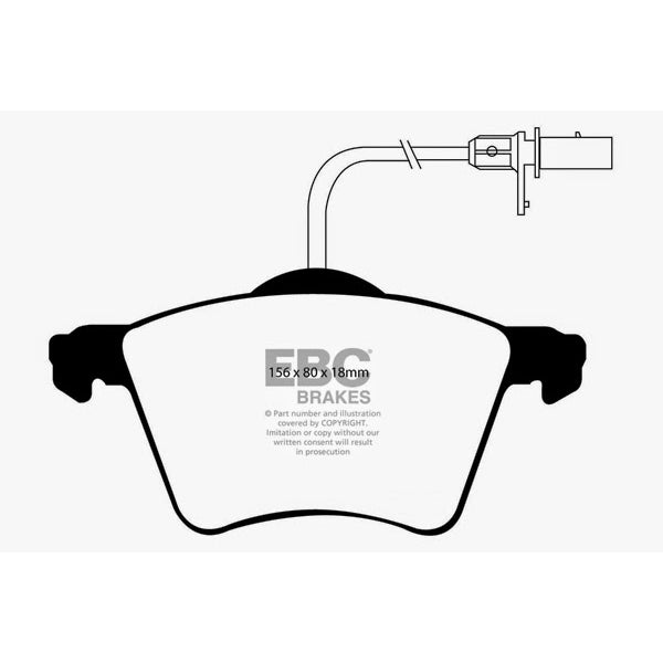 01-Volkswagen-Eurovan-2.8-(300Mm)-Ultimax2-Front-Brake-Pads