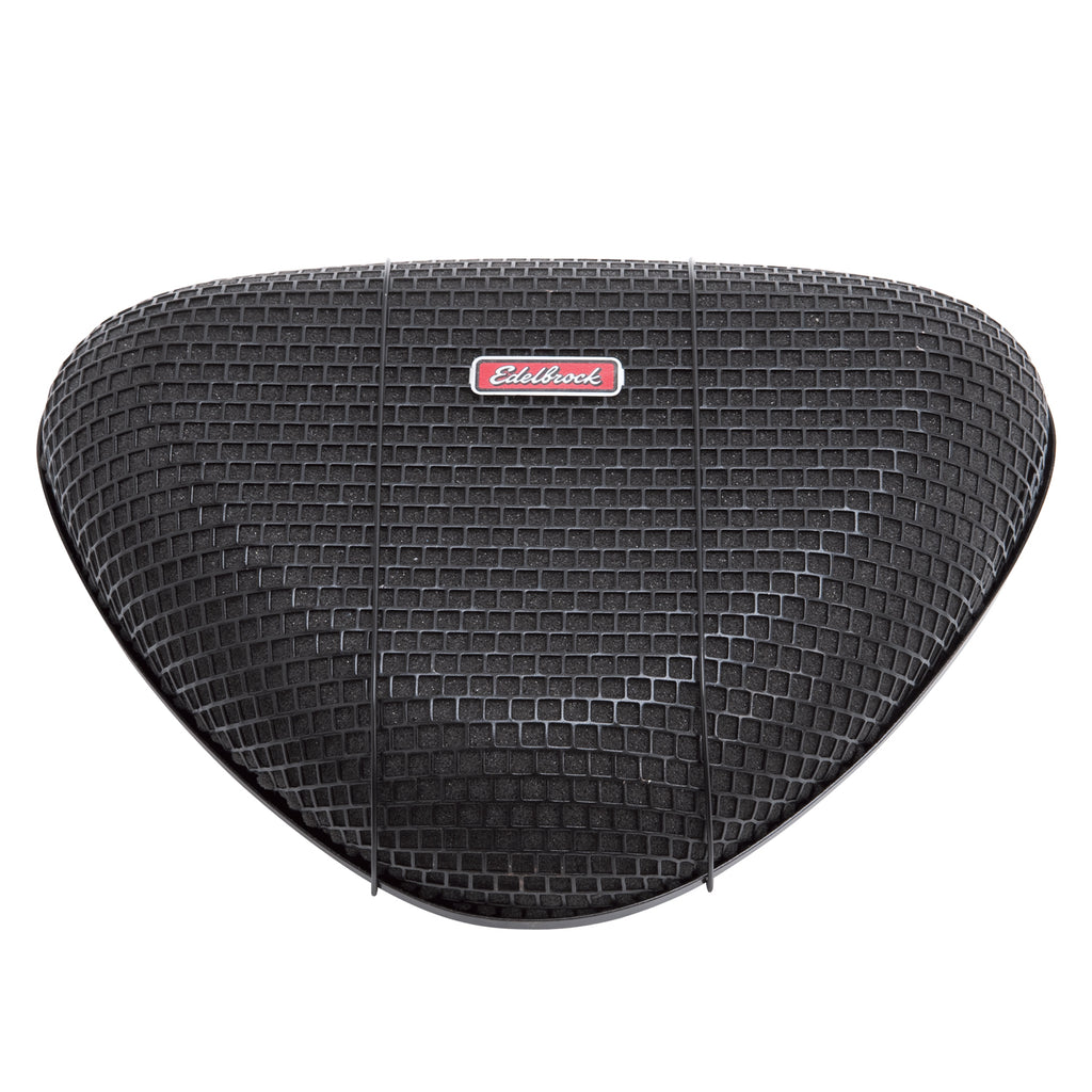 Edelbrock 10023 Pro-Flo 1000 Series Black Air Cleaner & Foam Element for 4-bbl Carb - 5-1/8" AH