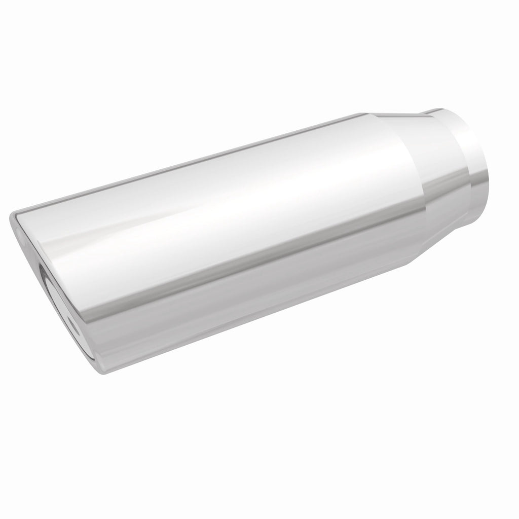 MagnaFlow Exhaust Products 35190 Single Exhaust Tip - 2.5in. Inlet/3.5in. Outlet
