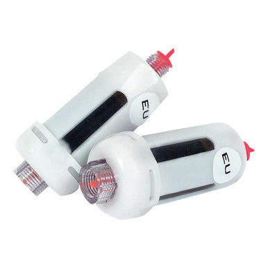 Pro-Tek 01008 Dessicant Paint Gun Air  Filters 1/4" Npt (Pack Of 2)