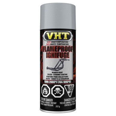 VHT Paint CSP100 Flameproof™ Coating Primer, Flat Gray - 312g