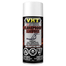 Load image into Gallery viewer, VHT Paint CSP101 Flameproof™ Coating, Flat White - 312g