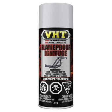 VHT Paint CSP117 Flameproof™ Coating, Flat Aluminum - 312g