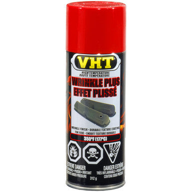 VHT Paint CSP204 Wrinkle Plus, Flat Red - 312g