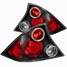 Load image into Gallery viewer, 0103-Civic-2Dr-Taillights-With-Halo-Black-DriverPassenger