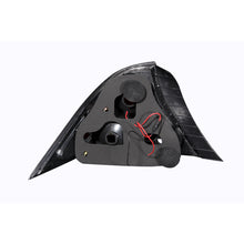 Load image into Gallery viewer, 0103-Civic-2Dr-Taillights-With-Halo-Black-DriverPassenger
