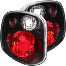 Load image into Gallery viewer, 0103-F150-FlaresideSupercrew-Taillights-Black-DriverPassenger