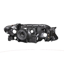Load image into Gallery viewer, 0103-Protege-Headlights-Crystal-Black-DriverPassenger