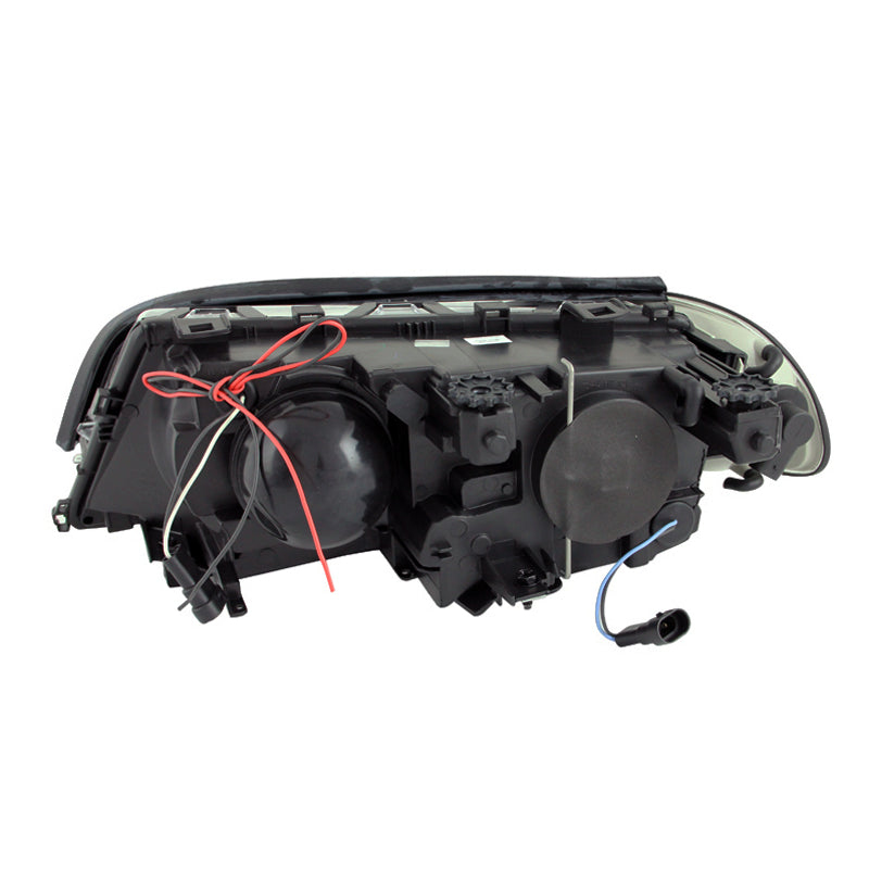 0104-Bmw-3-Series-E46(M3)Projector-WHalo-Black-Clear-WAmber-Headlights-DrivePass