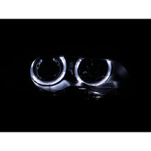 Load image into Gallery viewer, 0104-Bmw-3-Series-E46(M3)Projector-WHalo-Black-Clear-WAmber-Headlights-DrivePass