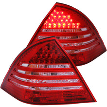 Load image into Gallery viewer, 0104-Mercedes-Benz-C-Class-W203-RedSmoke-Taillights-DriverPassenger