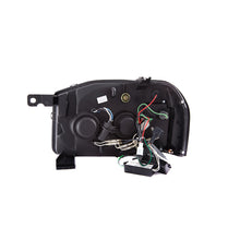 Load image into Gallery viewer, 0104-Nissan-PathfinderFrontier-Black-Projectors-Headlights-DriverPassenger