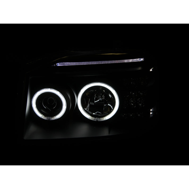 0104-Nissan-PathfinderFrontier-Black-Projectors-Headlights-DriverPassenger