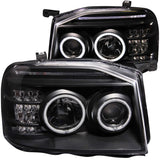 ANZO 111172 Projector Headlight Set w/Halo