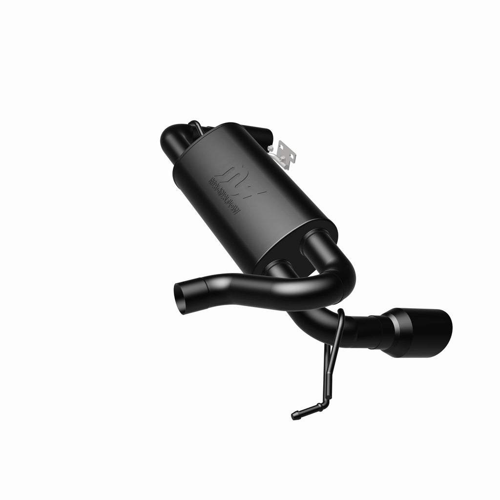 MagnaFlow Exhaust Products 19558 Street Series Black Coated Axle Back System for Select Ford Bronco