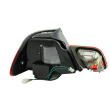 Load image into Gallery viewer, 0106-Bmw-3-Series-E46-4-Pcs-Led-RedClear-Led-Taillights-DriverPassenger