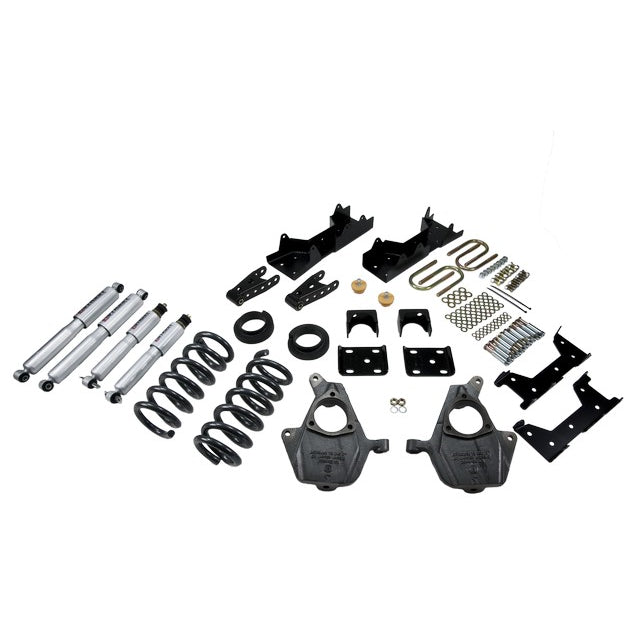 0106-Gm-SilveradoSierra-4-Or-5-F6-Or-7-R-W-Sp-Shocks-Lowering-Kit