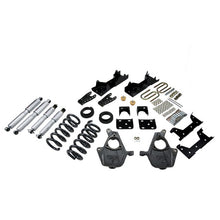Load image into Gallery viewer, 0106-Gm-SilveradoSierra-4-Or-5-F6-Or-7-R-W-Sp-Shocks-Lowering-Kit