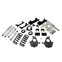 Load image into Gallery viewer, 0106-Gm-SilveradoSierra-(Ext-Cab)-4-Or-5-F6-R-W-Sp-Shocks-Lowering-Kit