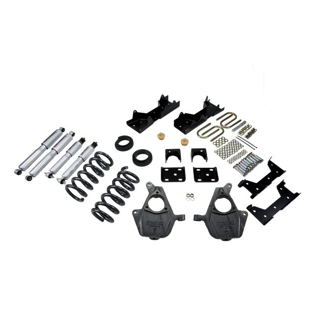 0106-Gm-SilveradoSierra-(Std-Cab)-4-Or-5-F6-R-W-Sp-Shocks-Lowering-Kit