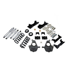 Load image into Gallery viewer, 0106-Gm-SilveradoSierra-(Std-Cab)-4-Or-5-F6-R-W-Sp-Shocks-Lowering-Kit