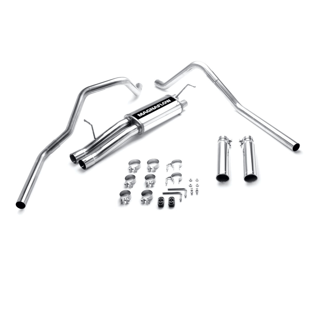 0107-SilveradoSierra-2500Hd-6.0L-Street-Series-Catback-Exhaust-System
