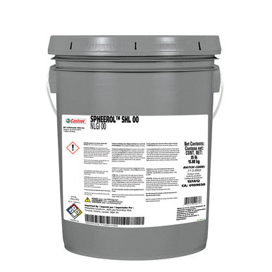 Castrol CAS0109630 5098 Spheerol SHL 00 - 15.88 Kg