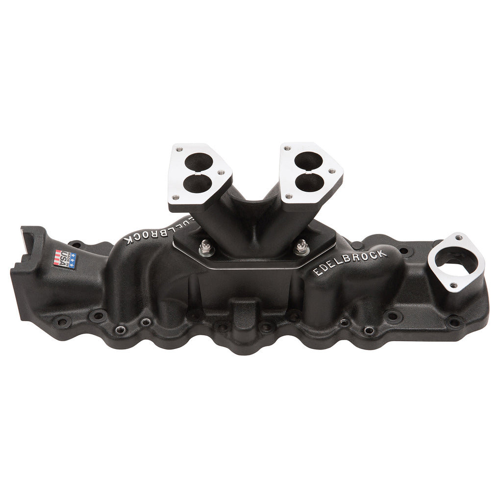 Edelbrock 11033 Engine Intake Manifold for Select Ford 1 Ton Pickup, Ford 1/2 Ton Pickup, Ford 3/4 Ton Pickup, Ford Club, Ford Country Sedan, Ford Country Squire, Ford Courier Sedan Delivery, Ford Crestline, Ford Custom, Ford Customline, Ford Deluxe,