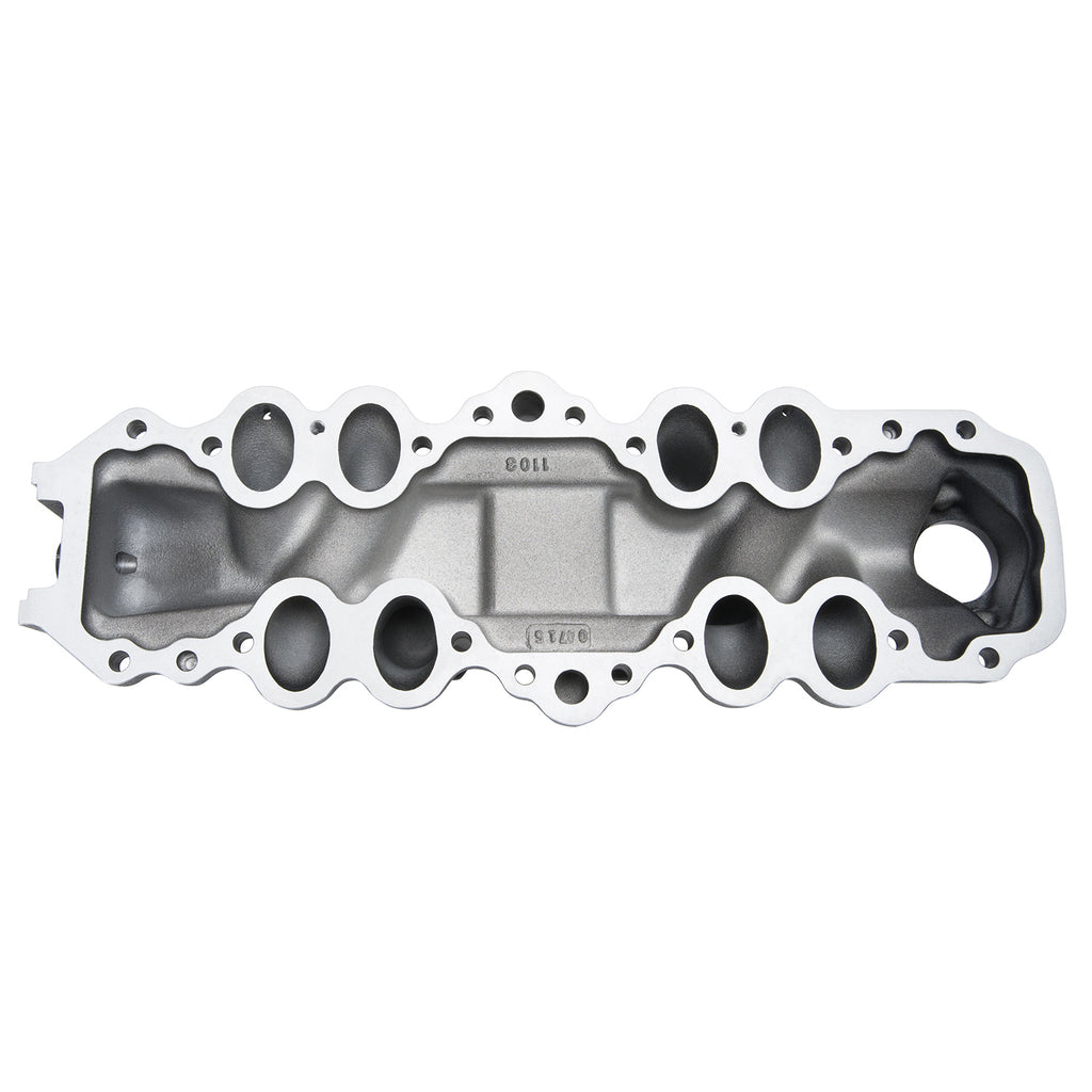 Edelbrock 11033 Engine Intake Manifold for Select Ford 1 Ton Pickup, Ford 1/2 Ton Pickup, Ford 3/4 Ton Pickup, Ford Club, Ford Country Sedan, Ford Country Squire, Ford Courier Sedan Delivery, Ford Crestline, Ford Custom, Ford Customline, Ford Deluxe,