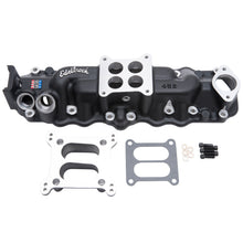 Load image into Gallery viewer, Edelbrock 11073 Engine Intake Manifold for Select Ford 1 Ton Pickup, Ford 1/2 Ton Pickup, Ford 3/4 Ton Pickup, Ford Club, Ford Country Sedan, Ford Country Squire, Ford Courier Sedan Delivery, Ford Crestline, Ford Custom, Ford Customline, Ford Deluxe,