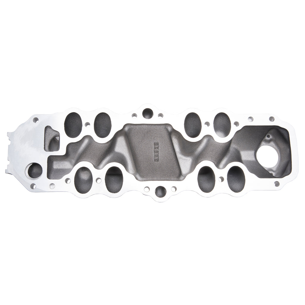 Edelbrock 11073 Engine Intake Manifold for Select Ford 1 Ton Pickup, Ford 1/2 Ton Pickup, Ford 3/4 Ton Pickup, Ford Club, Ford Country Sedan, Ford Country Squire, Ford Courier Sedan Delivery, Ford Crestline, Ford Custom, Ford Customline, Ford Deluxe,