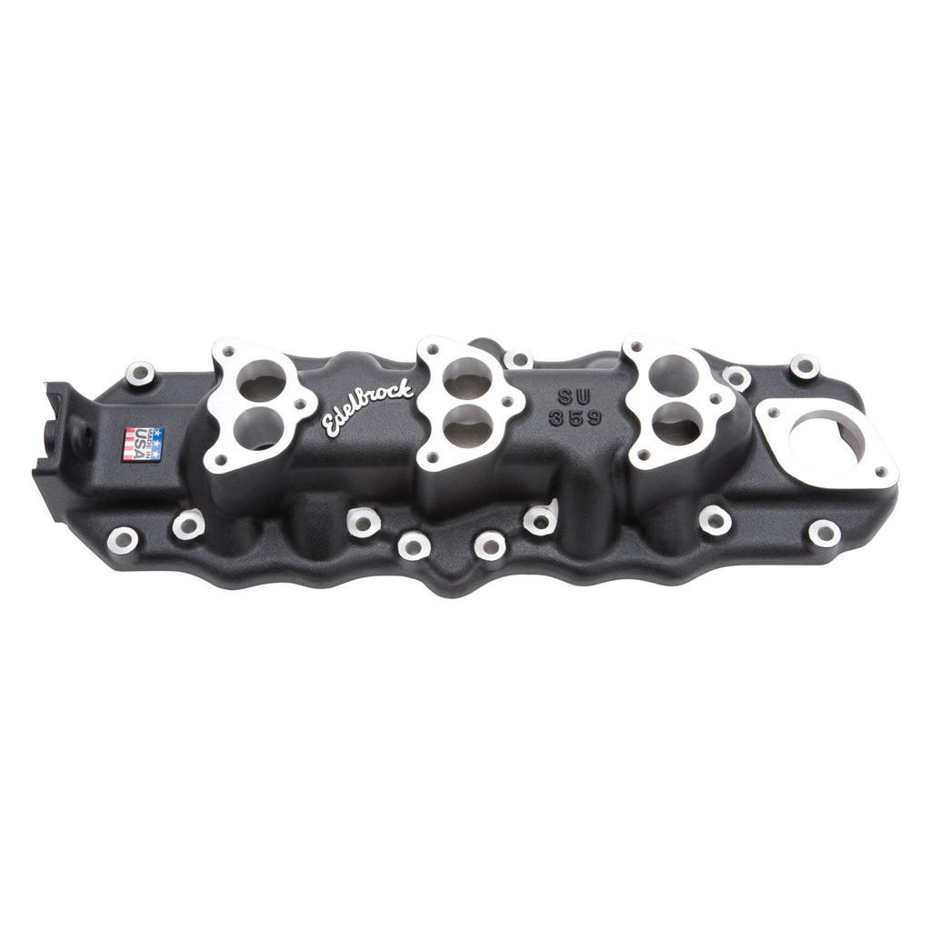 Edelbrock 11083 Engine Intake Manifold for Select Ford 1 Ton Pickup, Ford 1/2 Ton Pickup, Ford 3/4 Ton Pickup, Ford Club, Ford Country Sedan, Ford Country Squire, Ford Courier Sedan Delivery, Ford Crestline, Ford Custom, Ford Customline, Ford Deluxe,