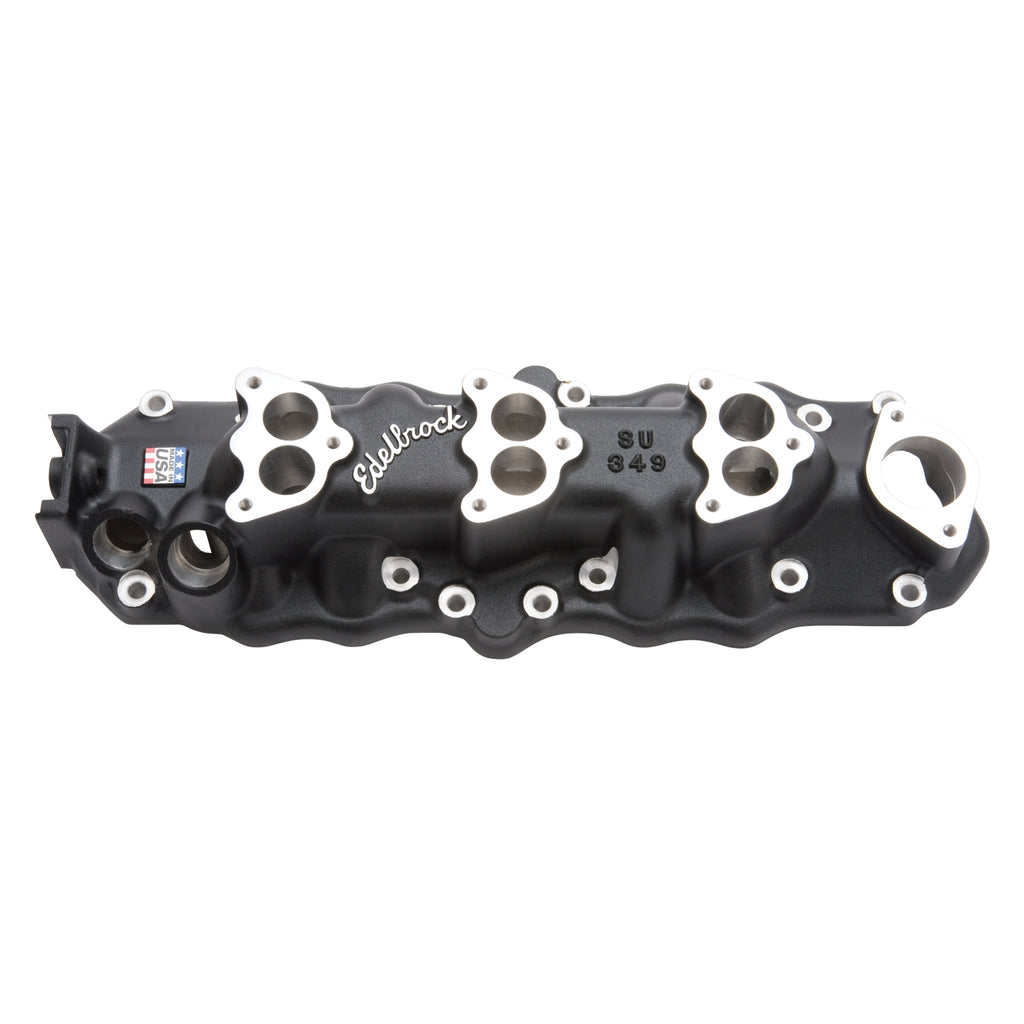 Edelbrock 11093 Engine Intake Manifold for Select Ford Club, Ford Country Sedan, Ford Country Squire, Ford Courier Sedan Delivery, Ford Crestline, Ford Custom, Ford Customline, Ford Deluxe, Ford F-1, Ford F-100, Ford F-2, Ford F-250, Ford F-3, Ford