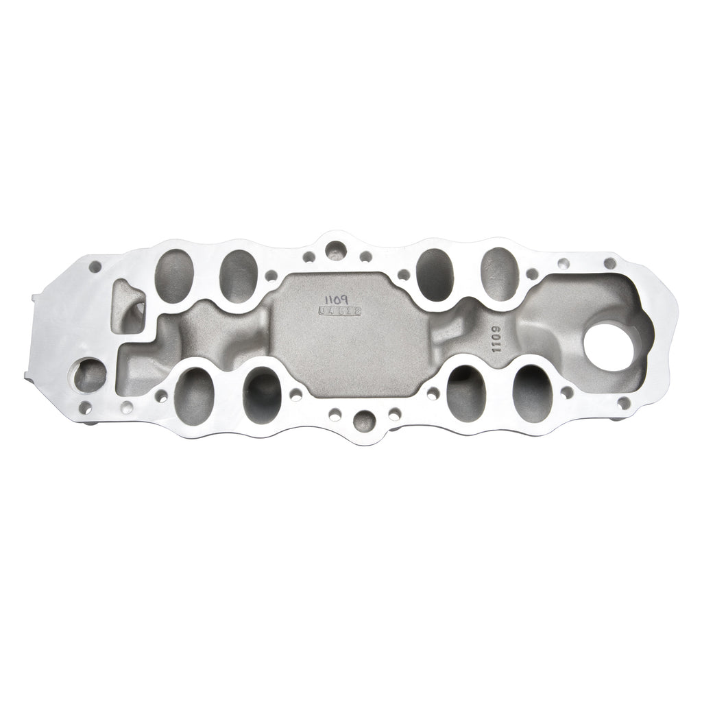 Edelbrock 11093 Engine Intake Manifold for Select Ford Club, Ford Country Sedan, Ford Country Squire, Ford Courier Sedan Delivery, Ford Crestline, Ford Custom, Ford Customline, Ford Deluxe, Ford F-1, Ford F-100, Ford F-2, Ford F-250, Ford F-3, Ford