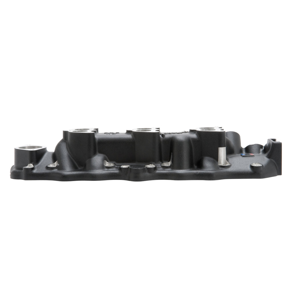 Edelbrock 11093 Engine Intake Manifold for Select Ford Club, Ford Country Sedan, Ford Country Squire, Ford Courier Sedan Delivery, Ford Crestline, Ford Custom, Ford Customline, Ford Deluxe, Ford F-1, Ford F-100, Ford F-2, Ford F-250, Ford F-3, Ford