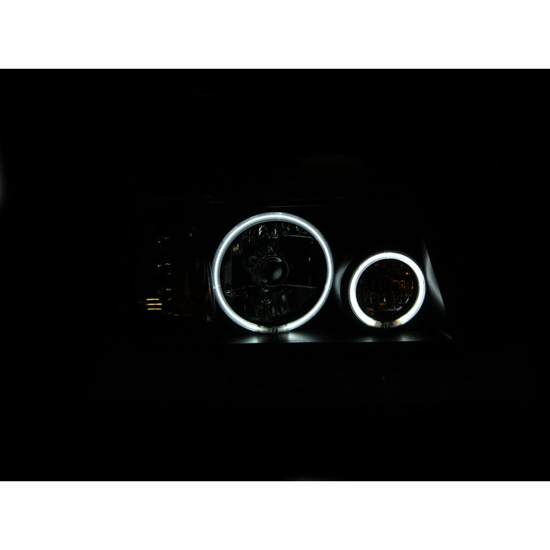 0111-Ranger-1-Pc.-Projector-Halo-Black-Clear-Amber(Ccfl)Headlights-DrivePass
