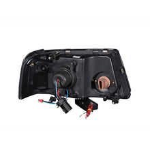 Load image into Gallery viewer, 0111-Ranger-1-Pc.-Projector-Halo-Black-Clear-Amber(Ccfl)Headlights-DrivePass