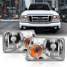 Load image into Gallery viewer, 0111-Ranger-Crystal-Headlight-Chrome