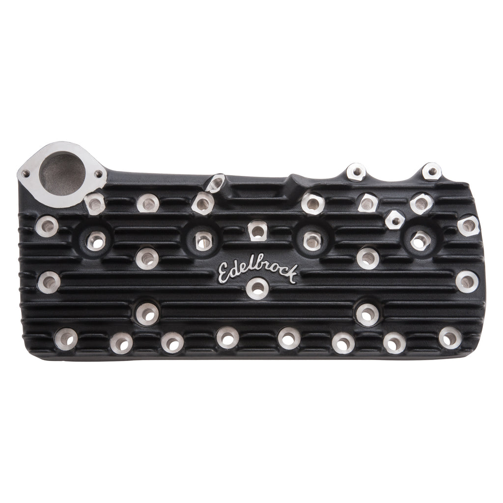 Edelbrock 11153 Engine Cylinder Head for Select Ford Club, Ford Country Sedan, Ford Country Squire, Ford Courier Sedan Delivery, Ford Crestline, Ford Custom, Ford Customline, Ford Deluxe, Ford F-1, Ford F-100, Ford F-2, Ford F-250, Ford F-3, Ford F-350,