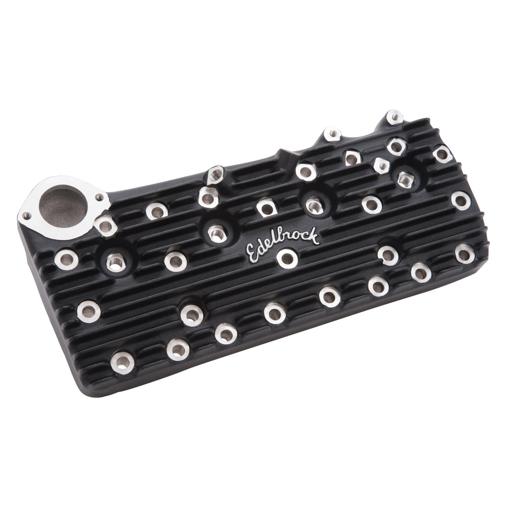 Edelbrock 11153 Engine Cylinder Head for Select Ford Club, Ford Country Sedan, Ford Country Squire, Ford Courier Sedan Delivery, Ford Crestline, Ford Custom, Ford Customline, Ford Deluxe, Ford F-1, Ford F-100, Ford F-2, Ford F-250, Ford F-3, Ford F-350,