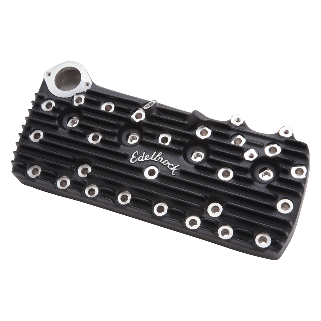 Edelbrock 11153 Engine Cylinder Head for Select Ford Club, Ford Country Sedan, Ford Country Squire, Ford Courier Sedan Delivery, Ford Crestline, Ford Custom, Ford Customline, Ford Deluxe, Ford F-1, Ford F-100, Ford F-2, Ford F-250, Ford F-3, Ford F-350,