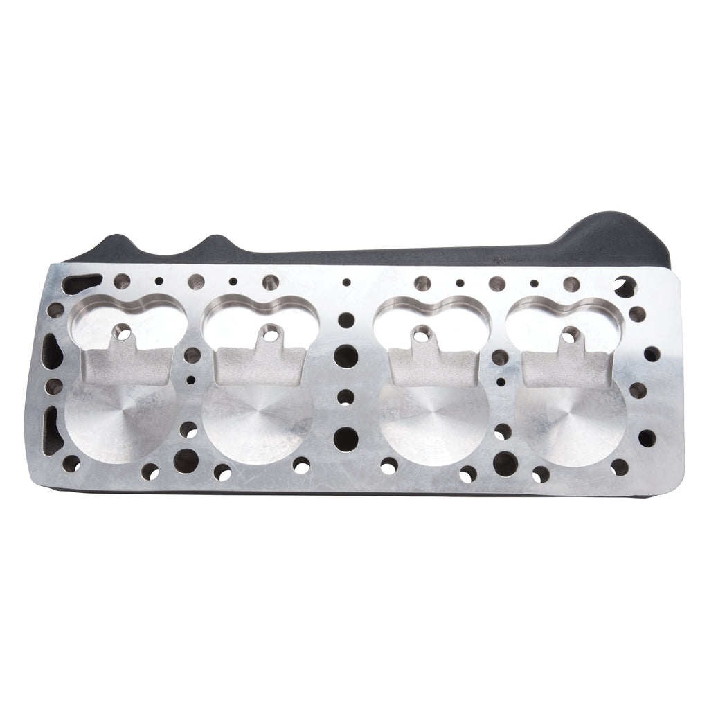 Edelbrock 11153 Engine Cylinder Head for Select Ford Club, Ford Country Sedan, Ford Country Squire, Ford Courier Sedan Delivery, Ford Crestline, Ford Custom, Ford Customline, Ford Deluxe, Ford F-1, Ford F-100, Ford F-2, Ford F-250, Ford F-3, Ford F-350,