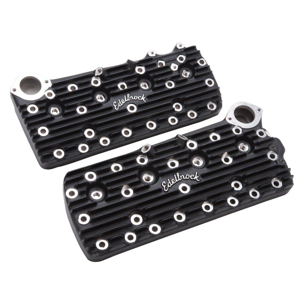 Edelbrock 11153 Engine Cylinder Head for Select Ford Club, Ford Country Sedan, Ford Country Squire, Ford Courier Sedan Delivery, Ford Crestline, Ford Custom, Ford Customline, Ford Deluxe, Ford F-1, Ford F-100, Ford F-2, Ford F-250, Ford F-3, Ford F-350,
