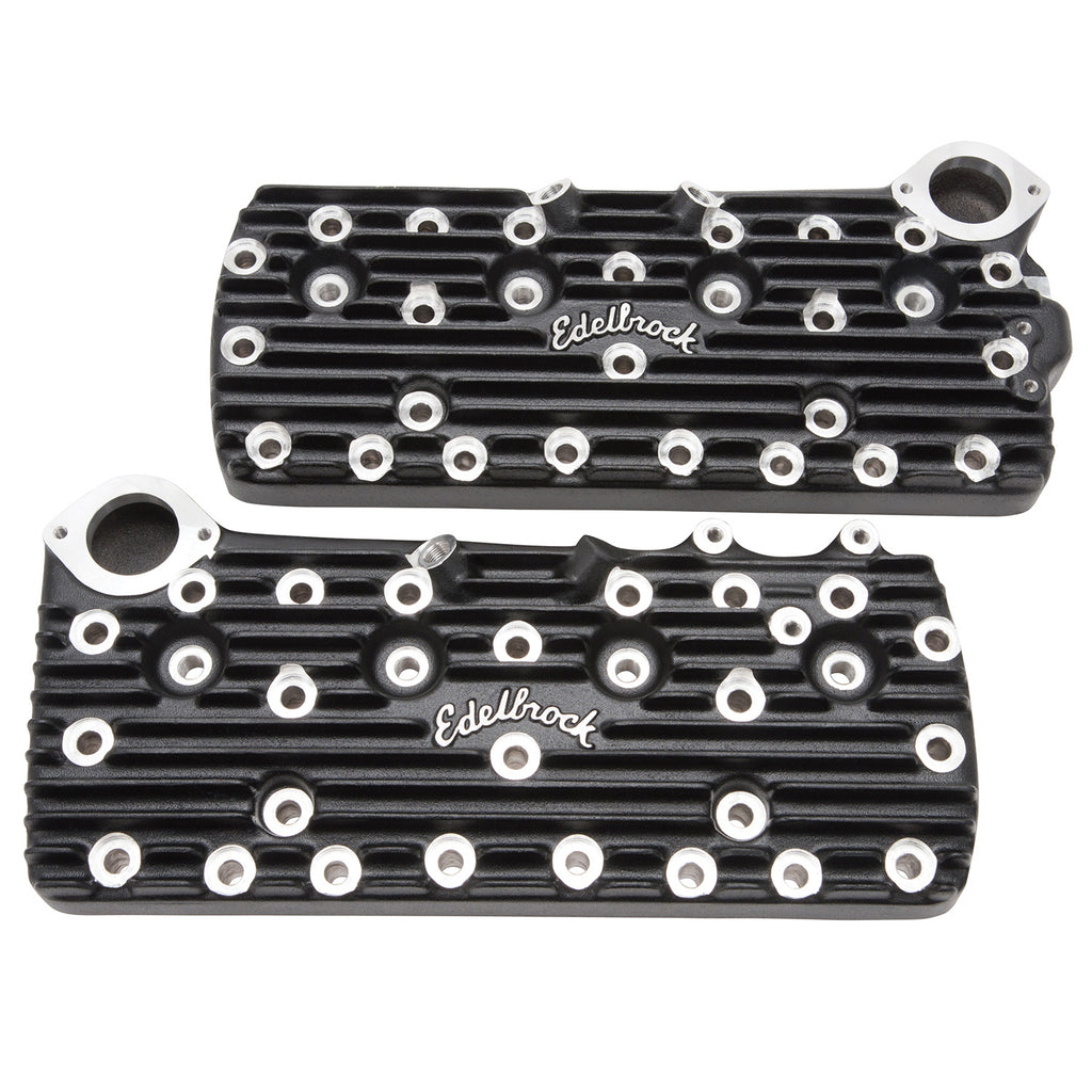 Edelbrock 11163 Engine Cylinder Head for Select Ford Club, Ford Country Sedan, Ford Country Squire, Ford Courier Sedan Delivery, Ford Crestline, Ford Custom, Ford Customline, Ford Deluxe, Ford F-1, Ford F-100, Ford F-2, Ford F-250, Ford F-3, Ford F-350,