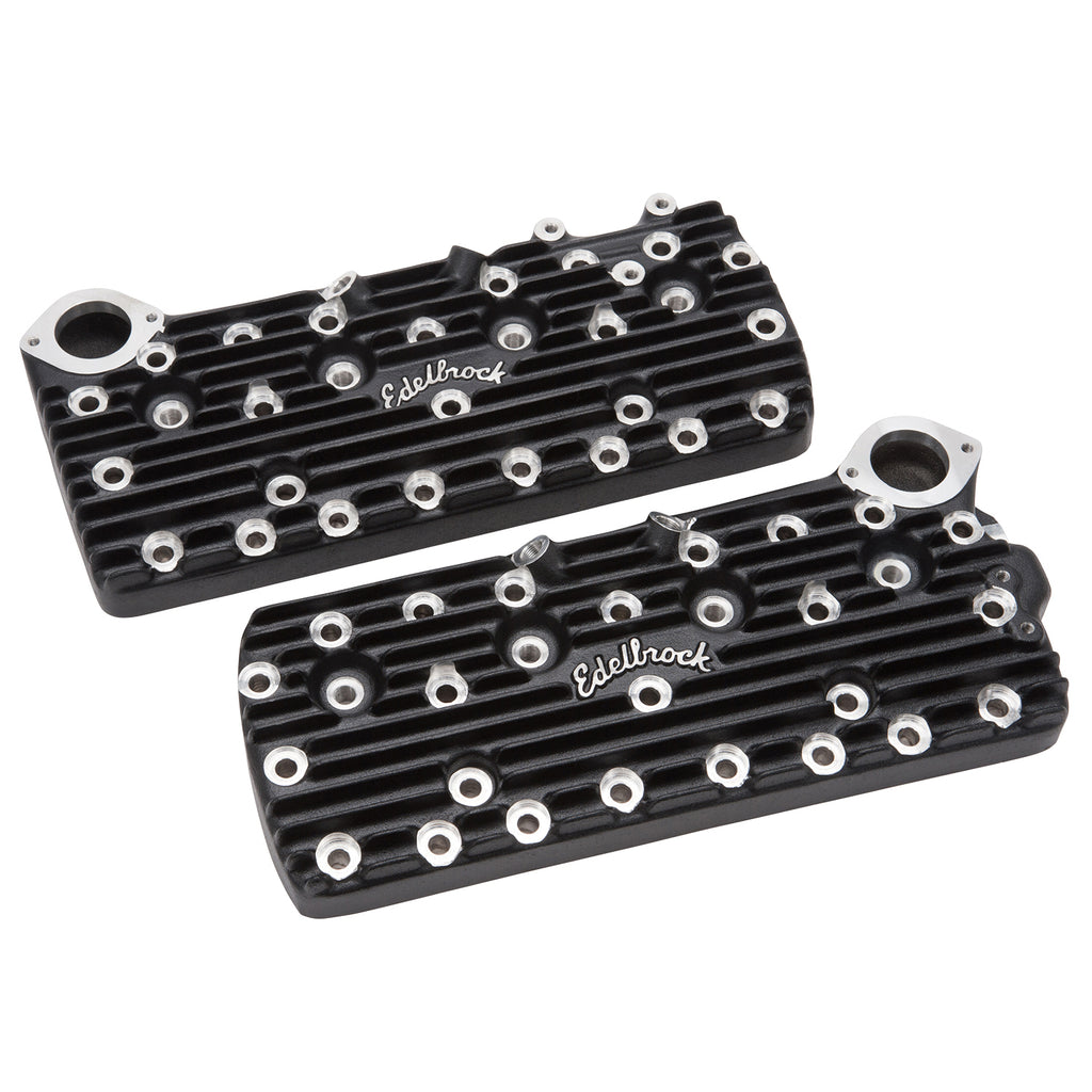 Edelbrock 11163 Engine Cylinder Head for Select Ford Club, Ford Country Sedan, Ford Country Squire, Ford Courier Sedan Delivery, Ford Crestline, Ford Custom, Ford Customline, Ford Deluxe, Ford F-1, Ford F-100, Ford F-2, Ford F-250, Ford F-3, Ford F-350,