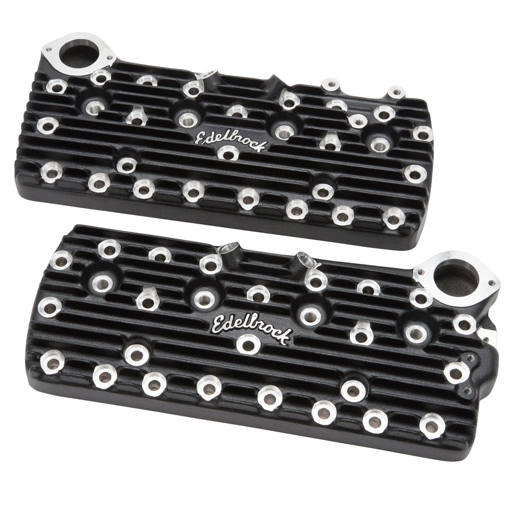 Edelbrock 11163 Engine Cylinder Head for Select Ford Club, Ford Country Sedan, Ford Country Squire, Ford Courier Sedan Delivery, Ford Crestline, Ford Custom, Ford Customline, Ford Deluxe, Ford F-1, Ford F-100, Ford F-2, Ford F-250, Ford F-3, Ford F-350,
